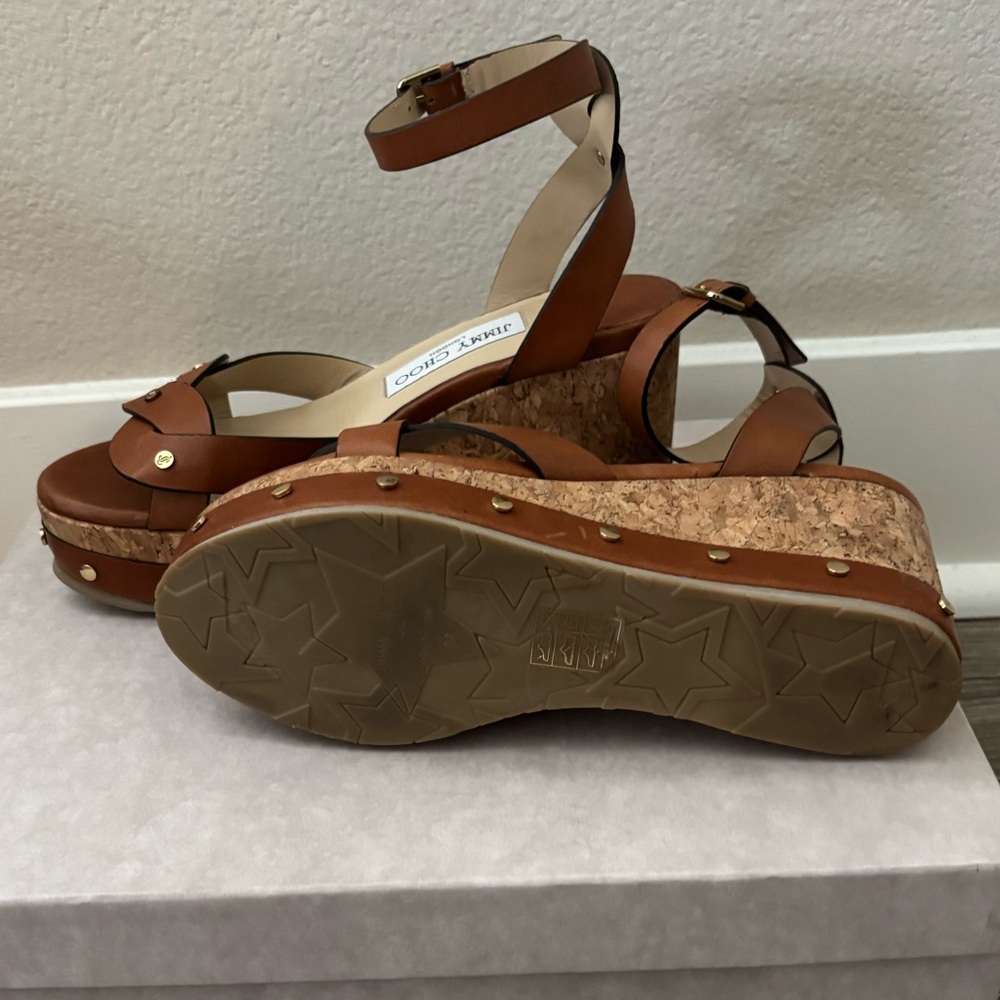 Jimmy Choo Drya Wedge 70 - Picture 7 of 8